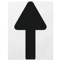 arrow up icon flyer