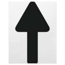 arrow up icon customized letterhead