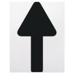 arrow up icon letterhead