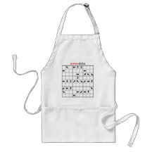 arrowdoku apron