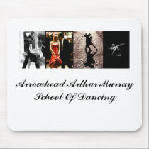 Arrowhead Arthur Murray School Of Dancing mousepads by mychaeljames Arrowhead Arthur Murray School Of Dancing mousepads
