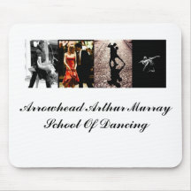 Arrowhead Arthur Murray School Of Dancing Mouse Mats