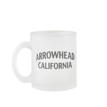 Arrowhead California Coffee Mugs