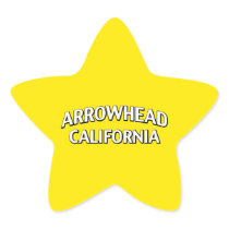 Arrowhead California Stickers