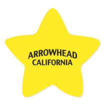 Arrowhead California Sticker