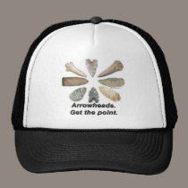 Arrowheads Get the point hats