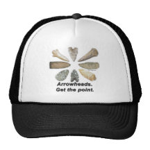 Arrowheads Get the point Hats