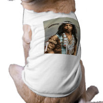 Arrowmaker - An Ojibwa Brave1903 Pet Shirt