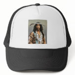 Arrowmaker - An Ojibwa Brave1903 Mesh Hat