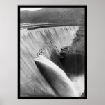 Arrowrock Dam in Boise, ID 1915 Posters