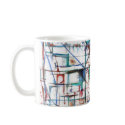 Arrows and Lines Mug