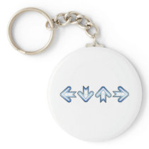 Arrows Key Chain