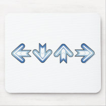Arrows Mouse Pad