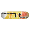 Arrows Skateboard Deck by skateboardshop Arrows Skateboard Deck