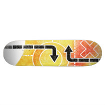 Arrows Skateboard Deck