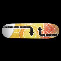 Arrows Skateboard Deck