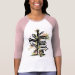 Ladies 3/4 Sleeve Raglan (Fitted)