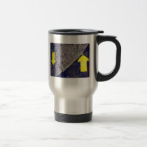 Arrows travel mug mugs