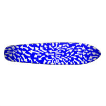 Arrows - White on Blue (70s Flashback) skateboards