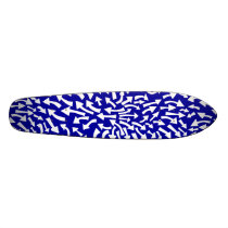 Arrows - White on Dark Blue (70s Flashback) skateboards