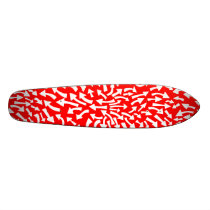 Arrows - White on Red (70s Flashback) skateboards