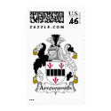 Arrowsmith Family Crest postage
