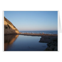 Arroyo Beach at sunset cards by marierm Arroyo Beach at sunset cards