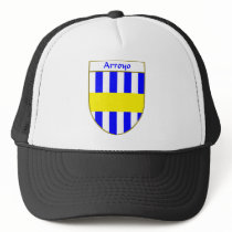 Arroyo Coat of Arms/Family Crest hats by NameGame Arroyo Coat of Arms/Family Crest hats