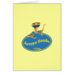 Arroyo Hondo Greeting Card