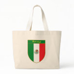 Arroyo Mexico Flag Shield Bags