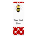 Arrr!Bee Bumble Bee Bookmark business cards