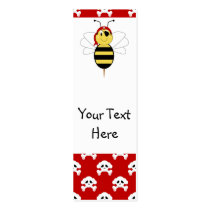 Arrr!Bee Bumble Bee Bookmark business cards