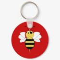 Arrr!Bee Bumble Bee Keychain