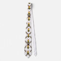 Arrr!Bee Bumble Bee Neck Tie