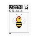 Arrr!Bee Bumble Bee Postage Stamp