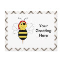 Arrr!Bee Bumble Bee Postcard
