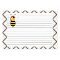 Arrr!Bee Bumble Bee Recipe Cards