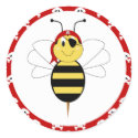 Arrr!Bee Bumble Bee Sticker by bugspot Arrr!Bee Bumble Bee Sticker