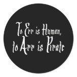 Arrr Pirate Sticker
