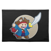 Arrrr! Placemats
