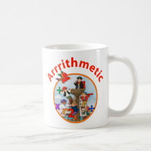 Arrrrithmetic Mugs