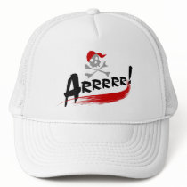 Arrrrr - Pirate Cap hats
