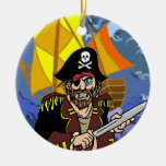 Arrrrr Talk like a pirate day Christmas Tree Ornaments