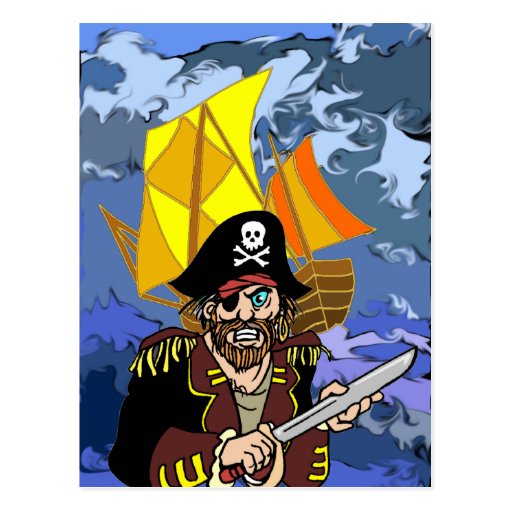 Arrrrr Talk like a pirate day Postcards
