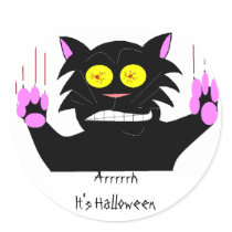 , Arrrrrh It's Halloween stickers