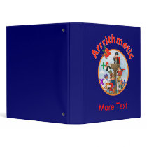 Arrrrrithmetic Binder