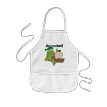 Arrrrrrribbit Frog Pirate Tshirts and Gifts Apron
