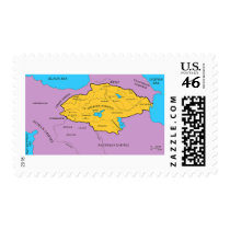 Arsacid / Arshakuni Dynasty Map postage by TheCommitteeTo Arsacid / Arshakuni Dynasty Map postage