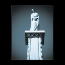 Arsenal monument at the Congressional Cemetery postcards