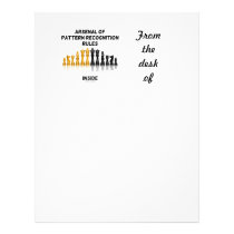 Arsenal Of Pattern Recognition Rules Inside Chess Letterhead Design